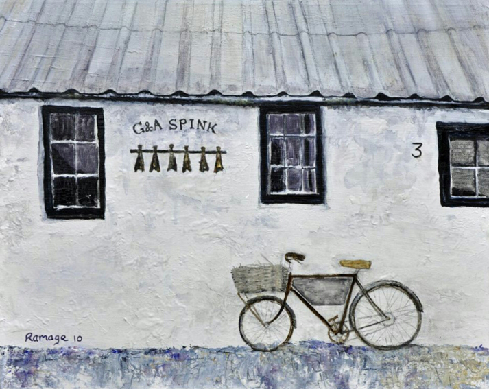 Spink's Fishmonger, Arbroath (Acrylic)