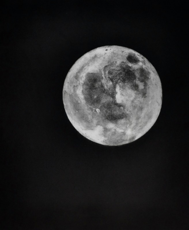 Super Moon (48x58cm)