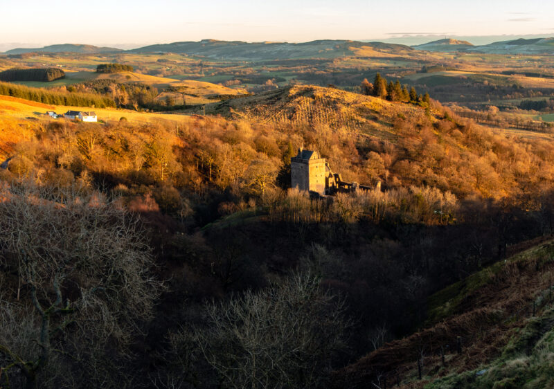 Banks of Dollar to Whitewisp Hill – FotO