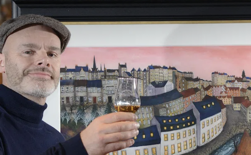 Tobermory Whisky,  Edinburgh Art Fair and the UK’s 1st Ever Fine Art Crawl